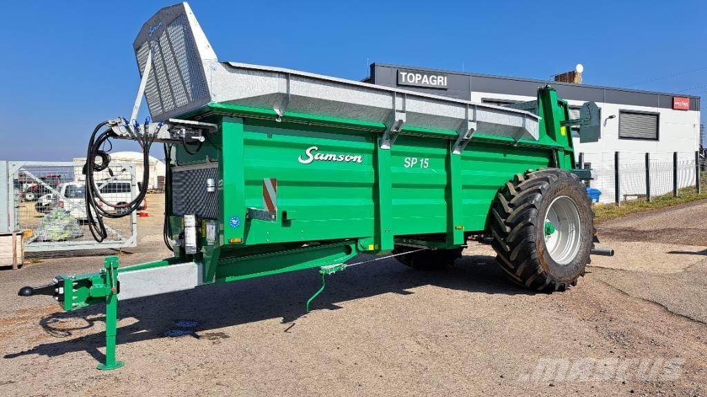 Samson SP 15 Trágyaszóró