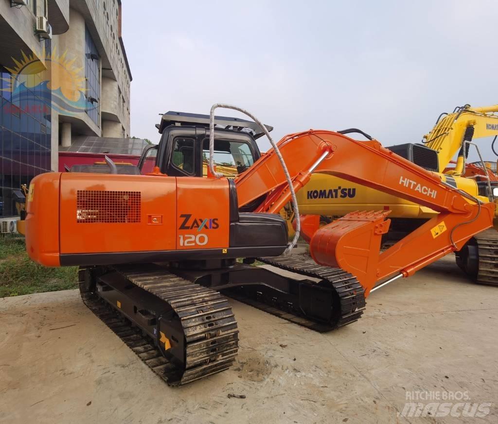Hitachi ZX120 Lánctalpas kotrók