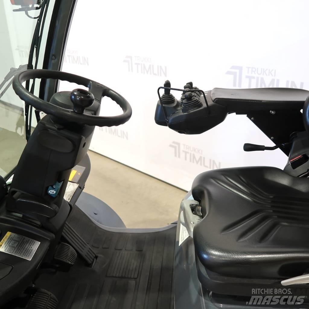 Toyota 02-8FGJF35 Gázüzemű targoncák