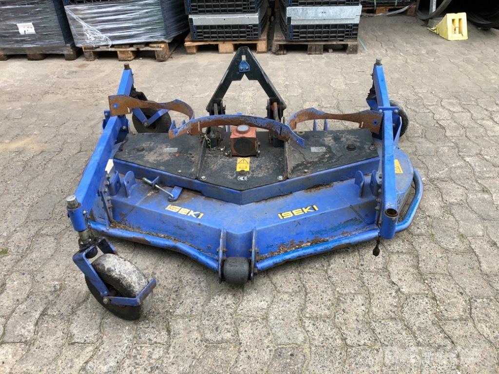 Iseki FM 160 H Kompakt traktor adapterek