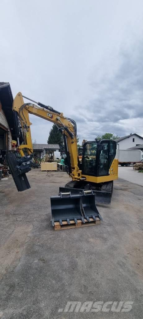 CAT 306 CR VAB Mini kotrók < 7t
