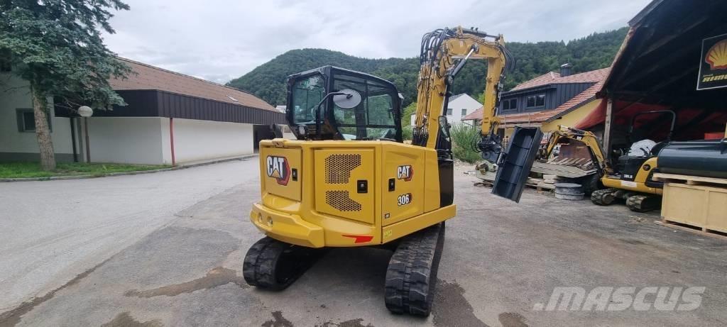 CAT 306 CR VAB Mini kotrók < 7t