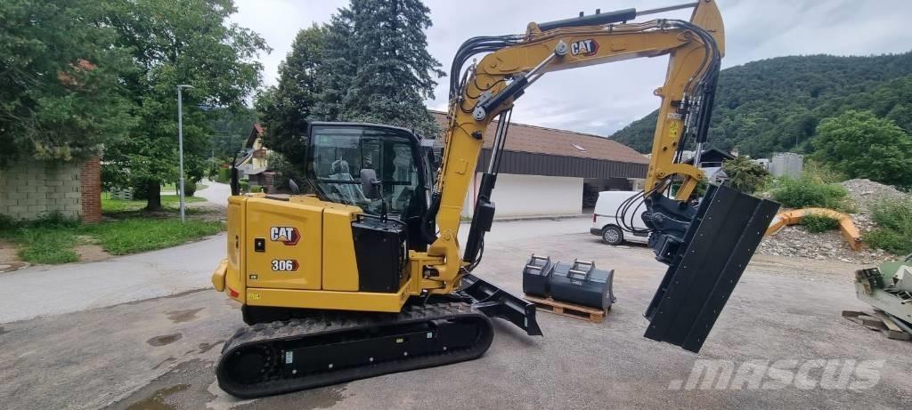CAT 306 CR VAB Mini kotrók < 7t
