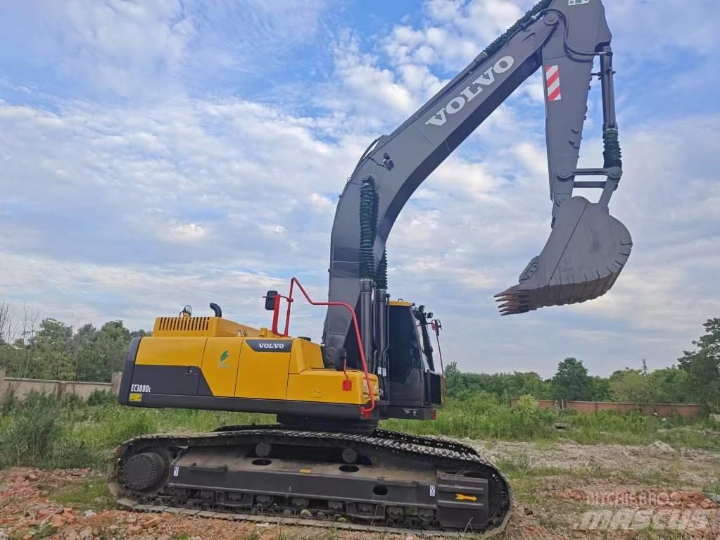Volvo EC 300 Lánctalpas kotrók