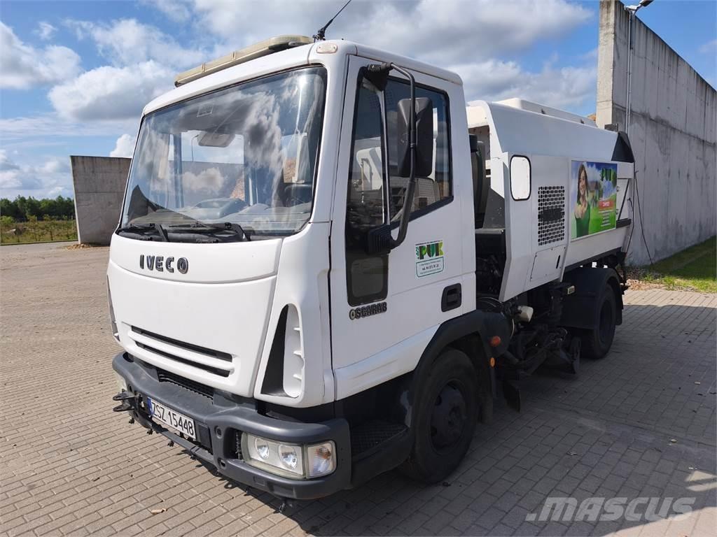 Iveco EUROCARGO Fülkés alváz
