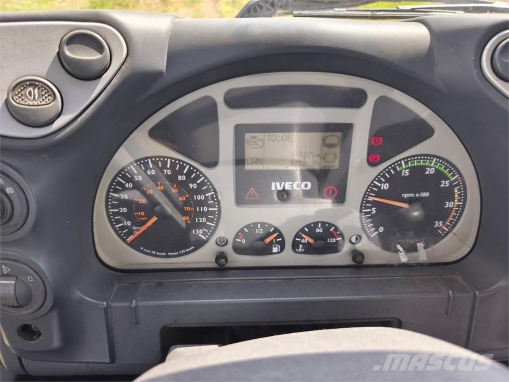 Iveco EUROCARGO Fülkés alváz