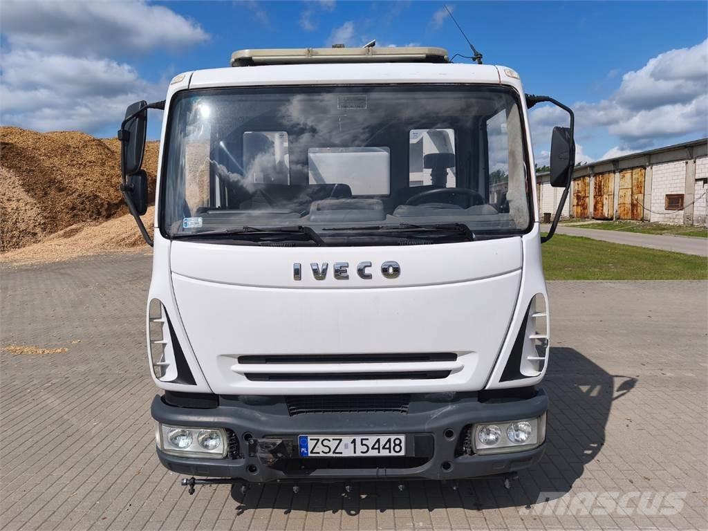 Iveco EUROCARGO Fülkés alváz