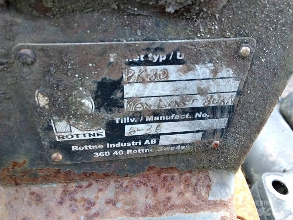Rottne RK80 Kihordó daruk