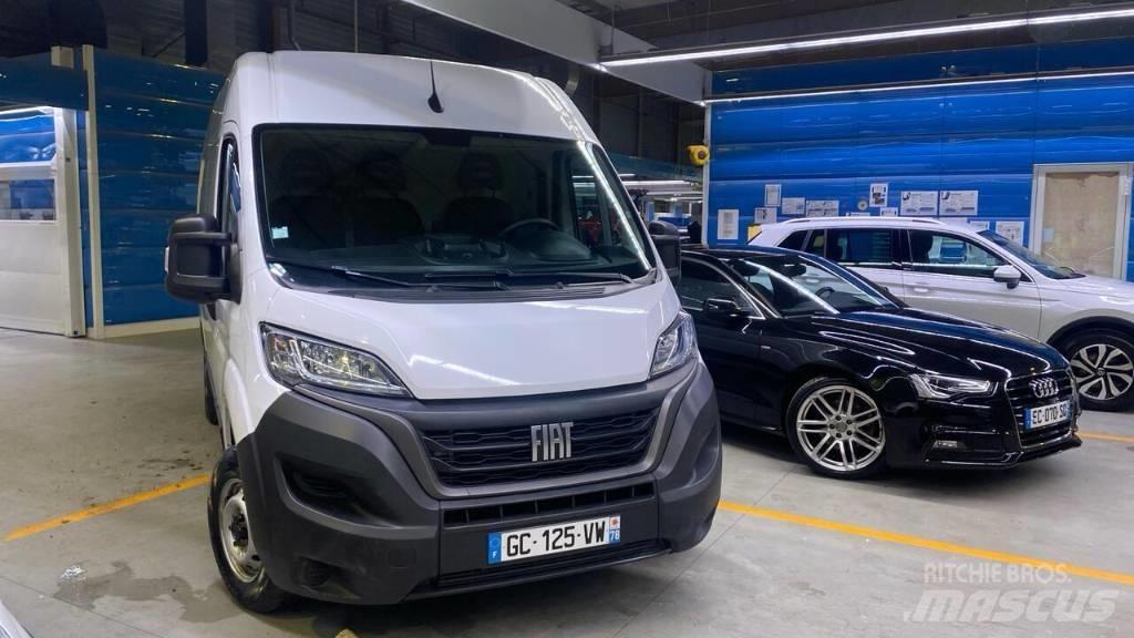 Fiat Ducato 120 Dobozos teherautók