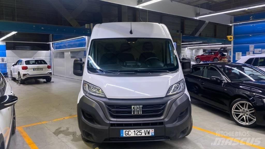 Fiat Ducato 120 Dobozos teherautók