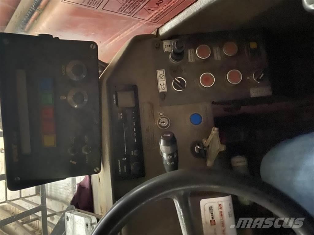 Manitou MRT1540 Teleszkópos rakodók