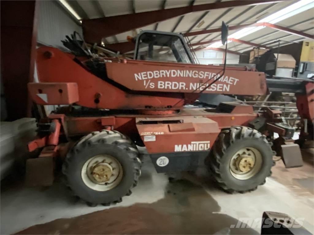 Manitou MRT1540 Teleszkópos rakodók