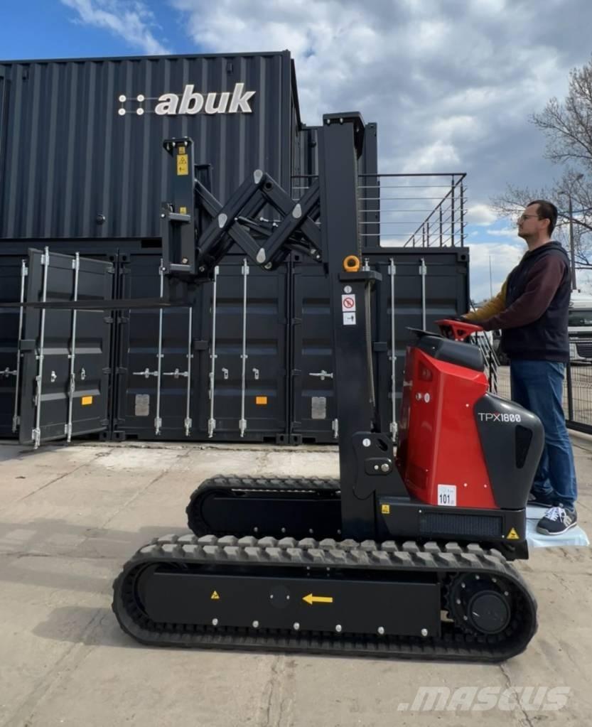 Hinowa TPX 1800 Lánctalpas homlokrakodók