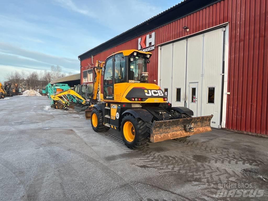 JCB 110 Hydradig Gumikerekes kotrók