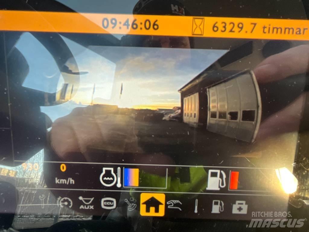 JCB 110 Hydradig Gumikerekes kotrók