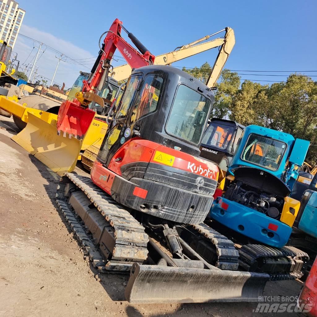 Kubota U 55 Mini kotrók < 7t