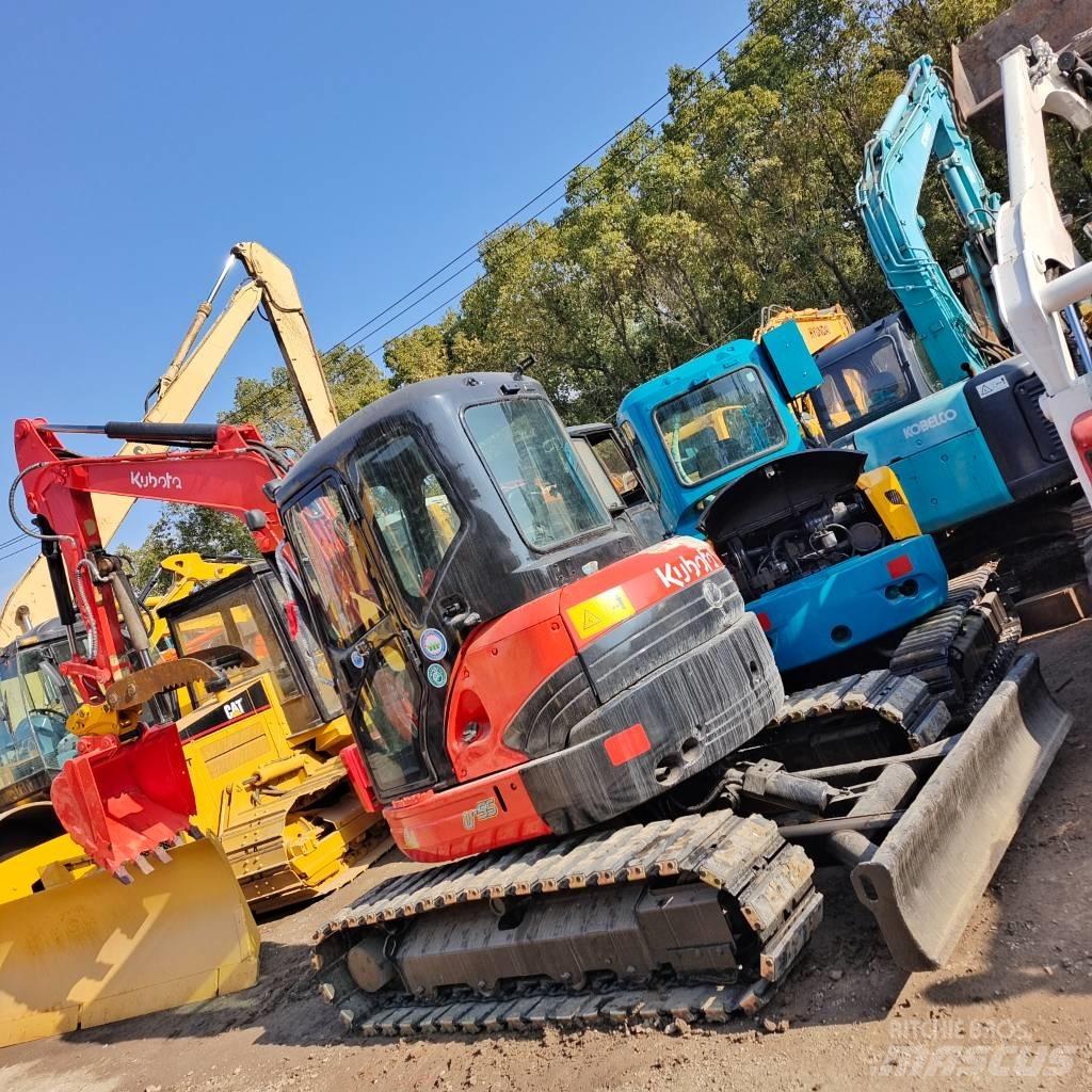 Kubota U 55 Mini kotrók < 7t