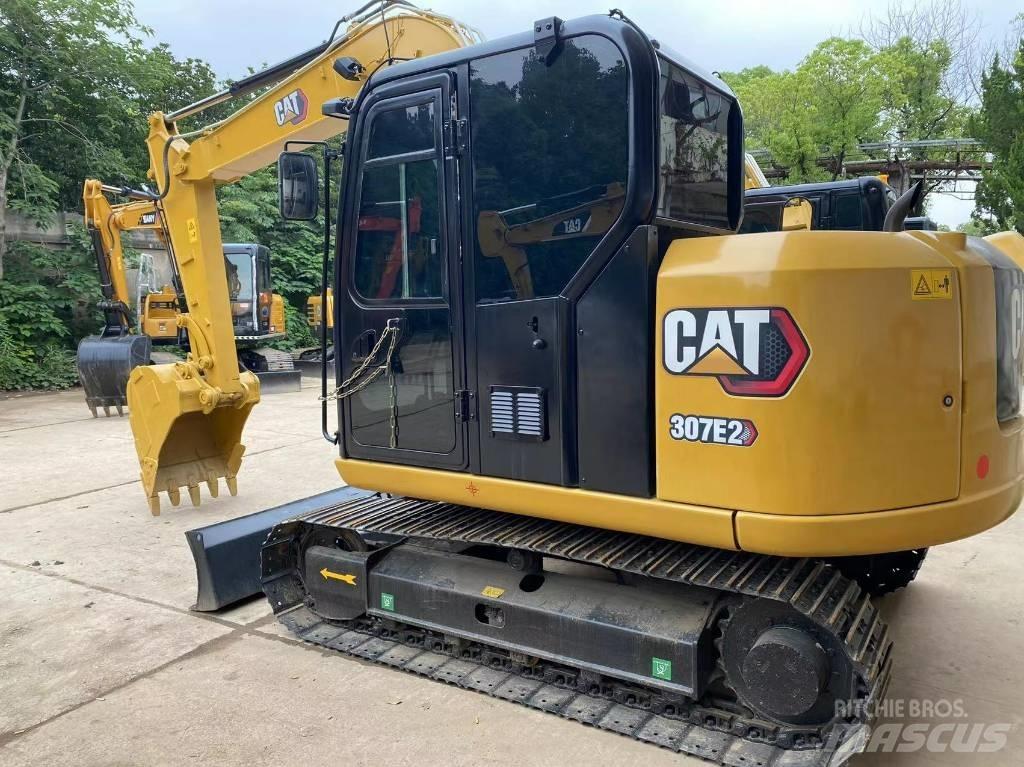 CAT 307 Lánctalpas kotrók
