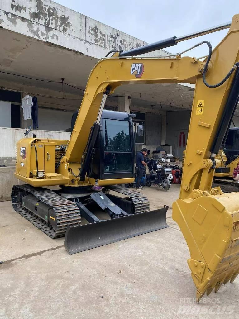 CAT 307 Lánctalpas kotrók