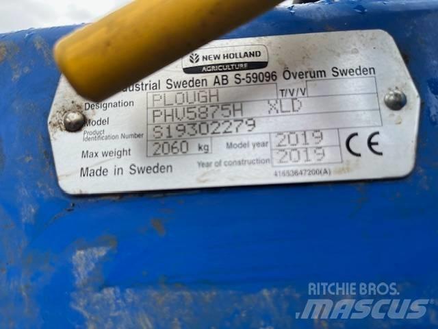 New Holland PHV5875H Váltvaforgató ekék