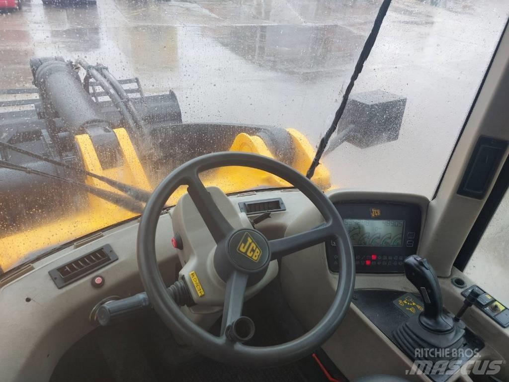 JCB 436 Z Gumikerekes homlokrakodók
