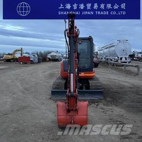 Kubota KX 161 Mini kotrók < 7t