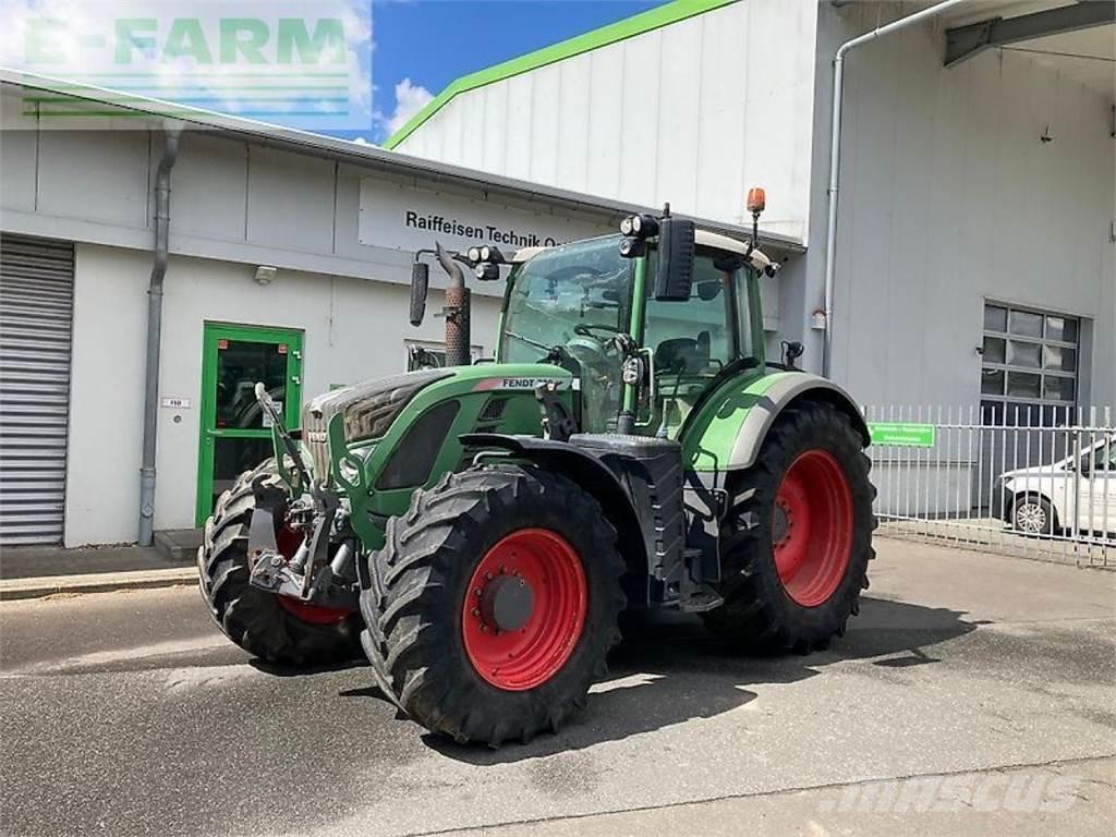 Fendt 720 scr Traktorok