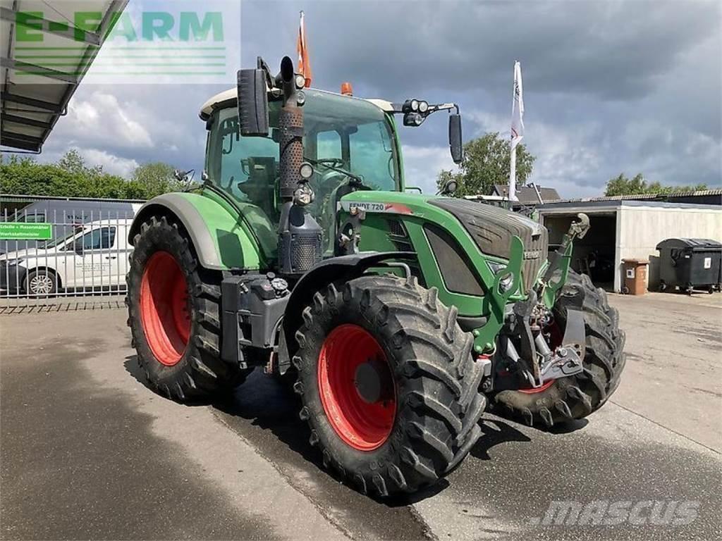 Fendt 720 scr Traktorok