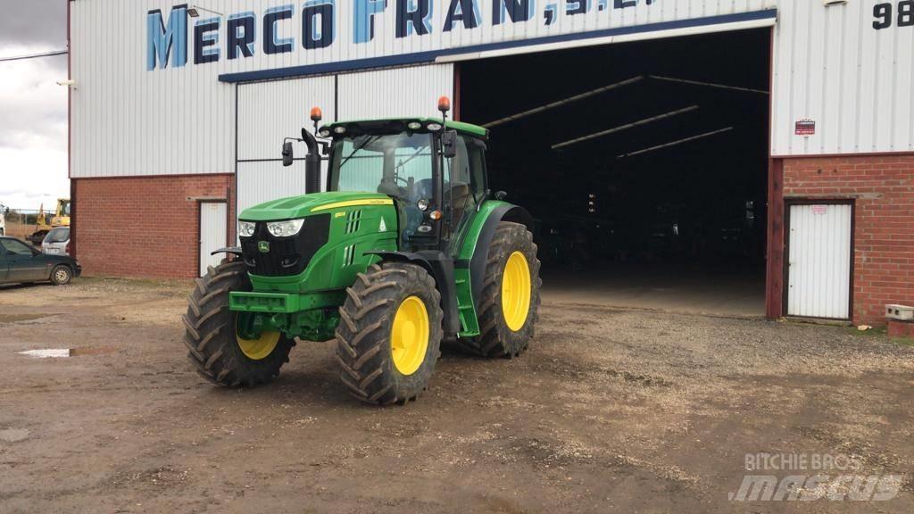 John Deere 6150R Traktorok