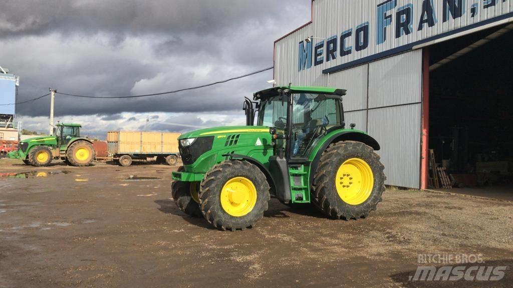 John Deere 6150R Traktorok