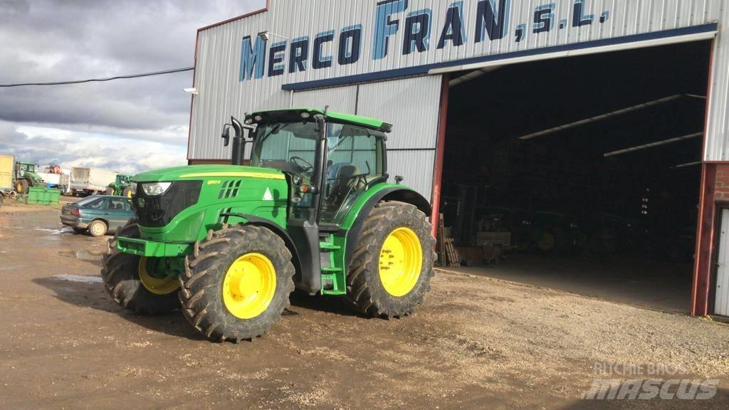 John Deere 6150R Traktorok