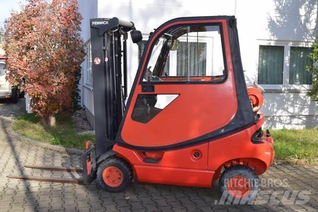 Linde H 16 T-03 Gázüzemű targoncák