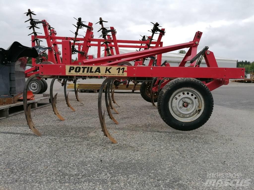 Potila K 11 Kultivátorok