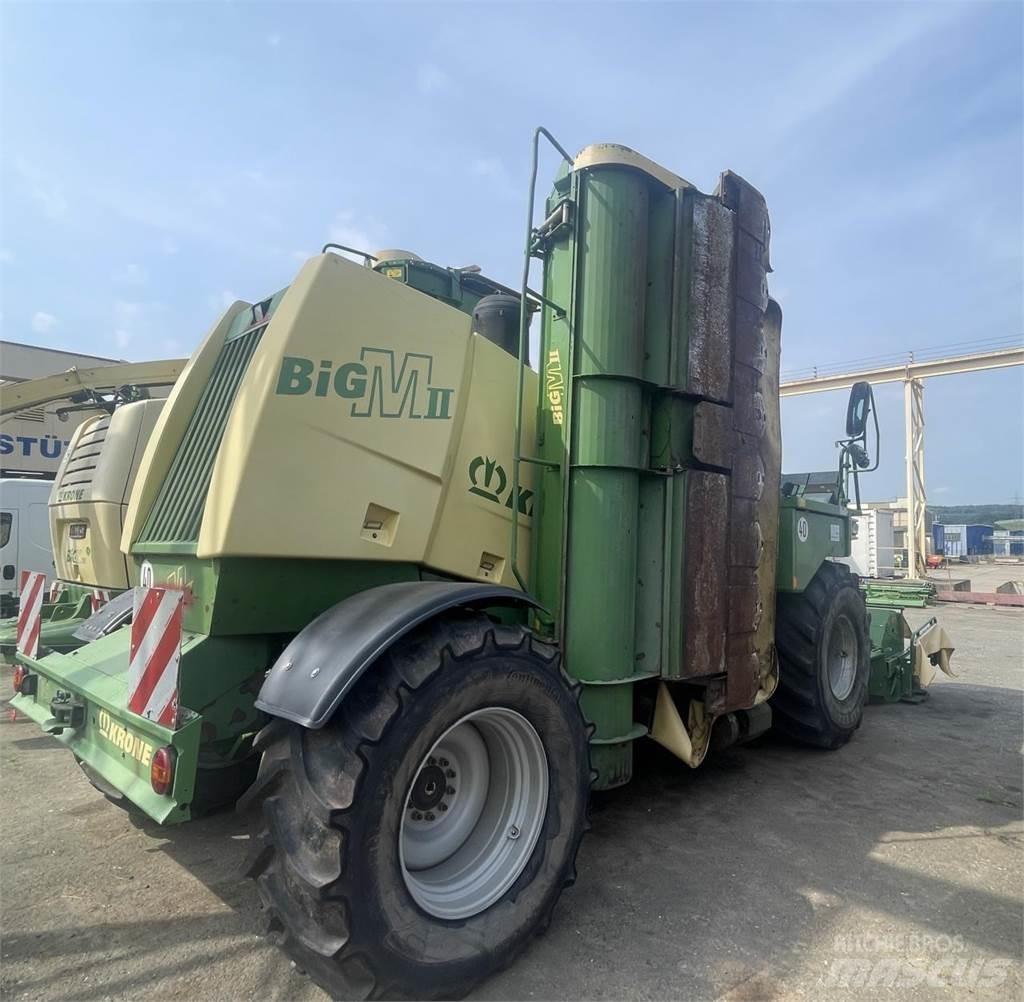 Krone BIG M II Szecskázók