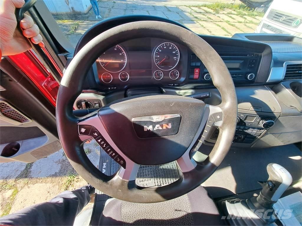 MAN TGS 18.440 Nyergesvontatók