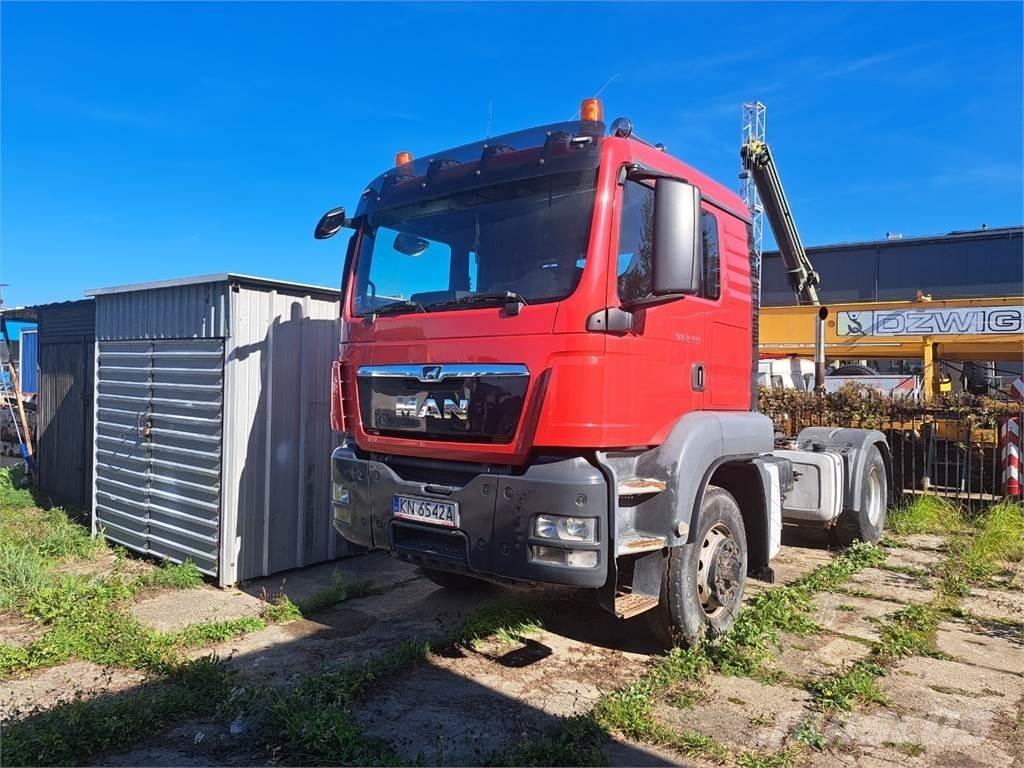 MAN TGS 18.440 Nyergesvontatók