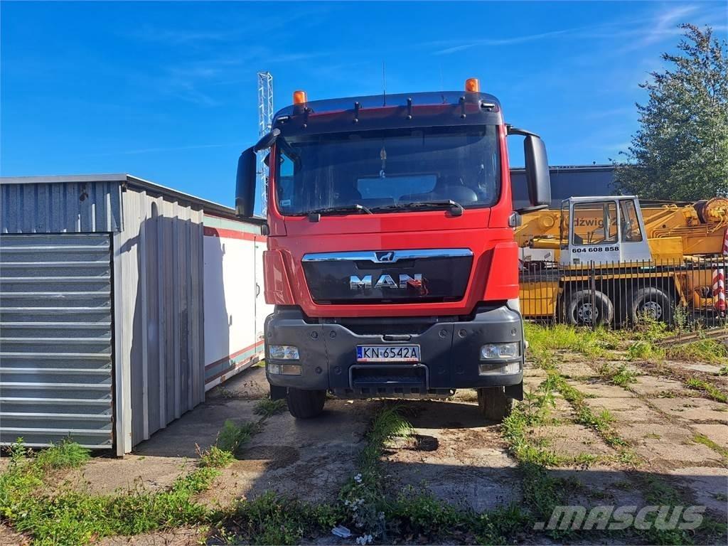 MAN TGS 18.440 Nyergesvontatók