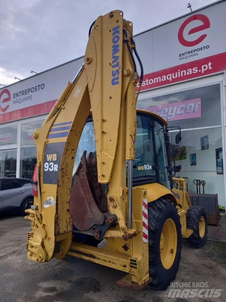 Komatsu WB 93 R Kotrórakodók