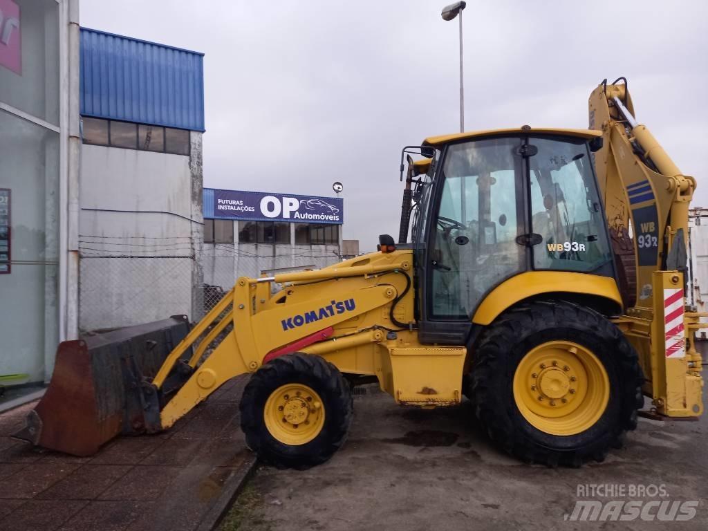 Komatsu WB 93 R Kotrórakodók