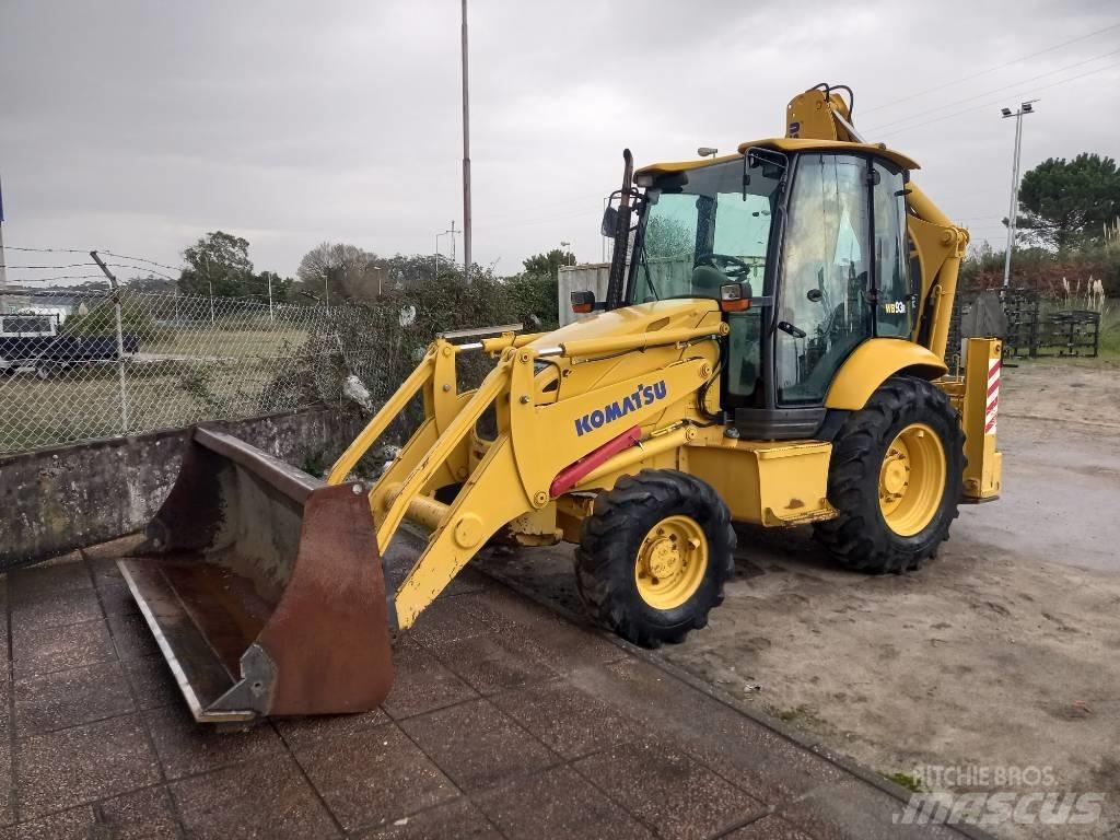 Komatsu WB 93 R Kotrórakodók