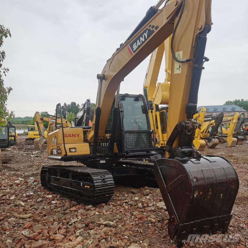Sany SY 155 C Lánctalpas kotrók