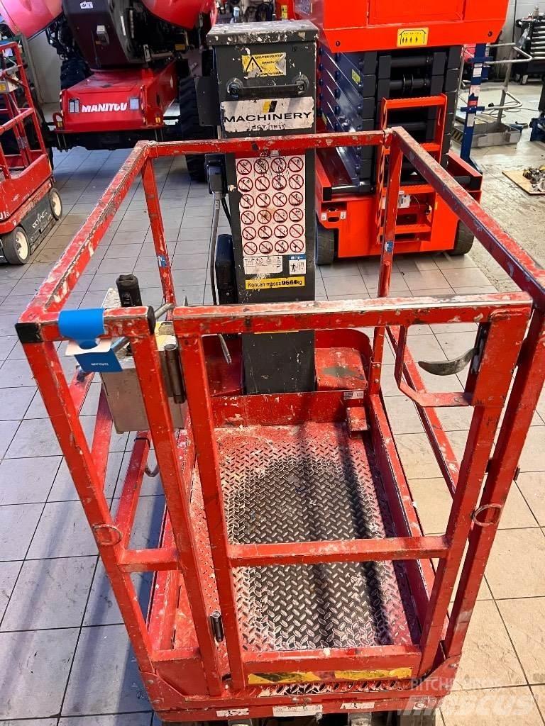 SkyJack SJ 16 Személyemelők