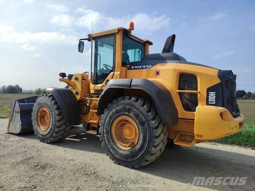 Volvo L 110 H Gumikerekes homlokrakodók