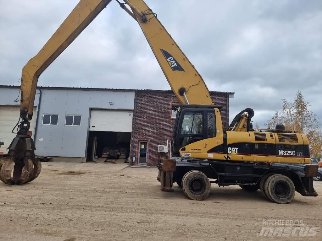 CAT M 325 C L MH Hulladékkezelő gépek