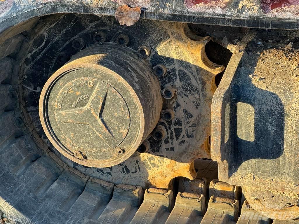 Terex TC 75 Közepes (midi) kotrók 7 t - 12 t