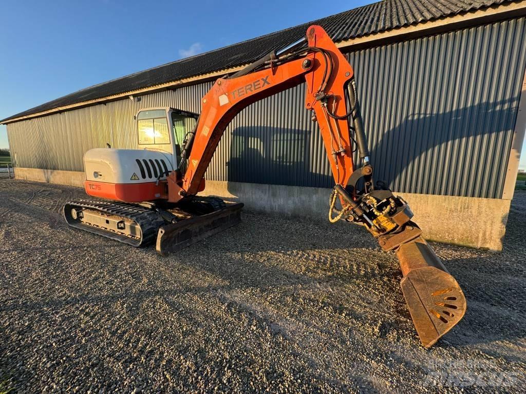 Terex TC 75 Közepes (midi) kotrók 7 t - 12 t