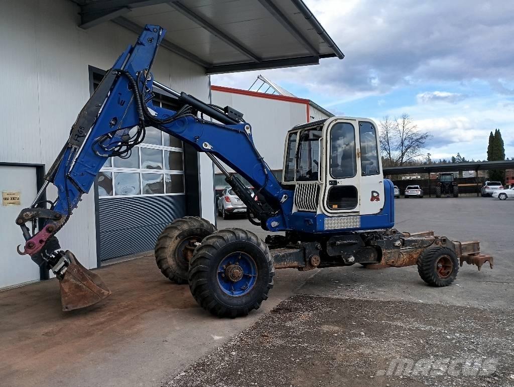 Euromach R 65 S 2 WD Speciális kotrók