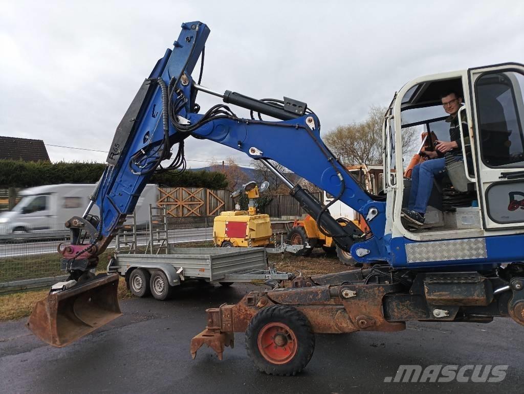 Euromach R 65 S 2 WD Speciális kotrók