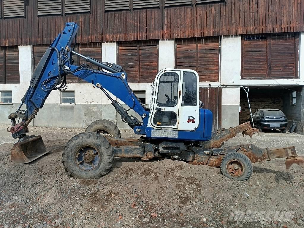 Euromach R 65 S 2 WD Speciális kotrók