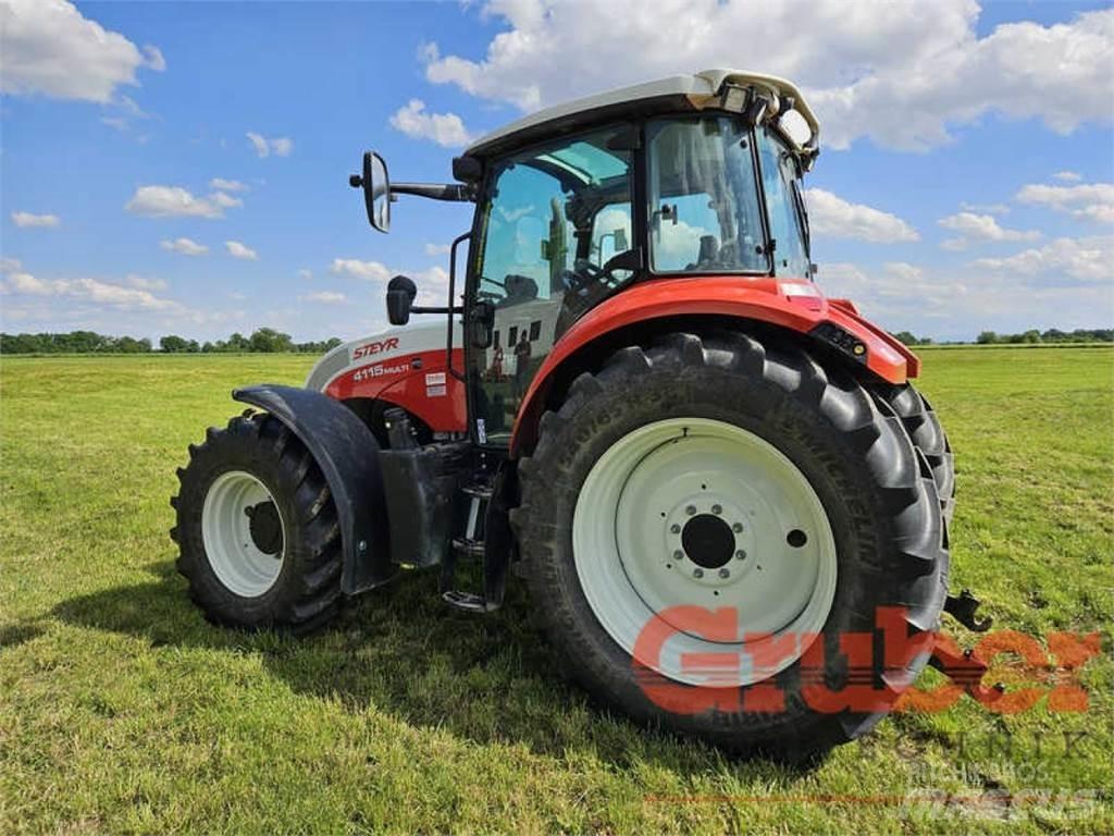 Steyr Multi 4115 Traktorok